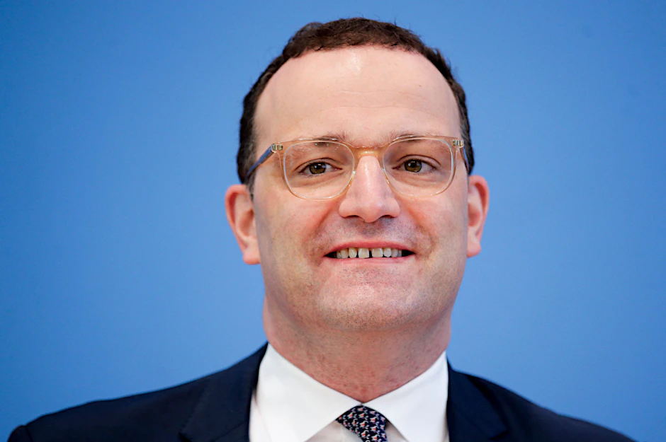 Jens Spahn (CDU) ist Bundesminister für Gesundheit.