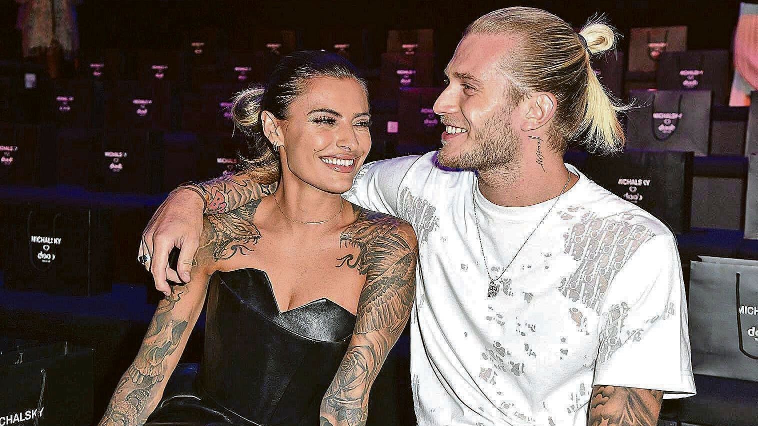 Moderatorin Sophia Thomalla und Profi-Fußballer Loris Karius waren ein Paar – doch dann ging er fremd.