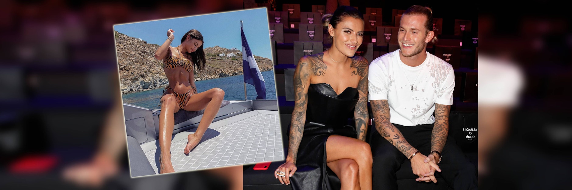 Loris Karius und Sophia Thomalla waren bis in den Juni hinein ein Paar, doch dann betrog der Torwart seine Freundin offenbar mit Maria Del Mar Molar.