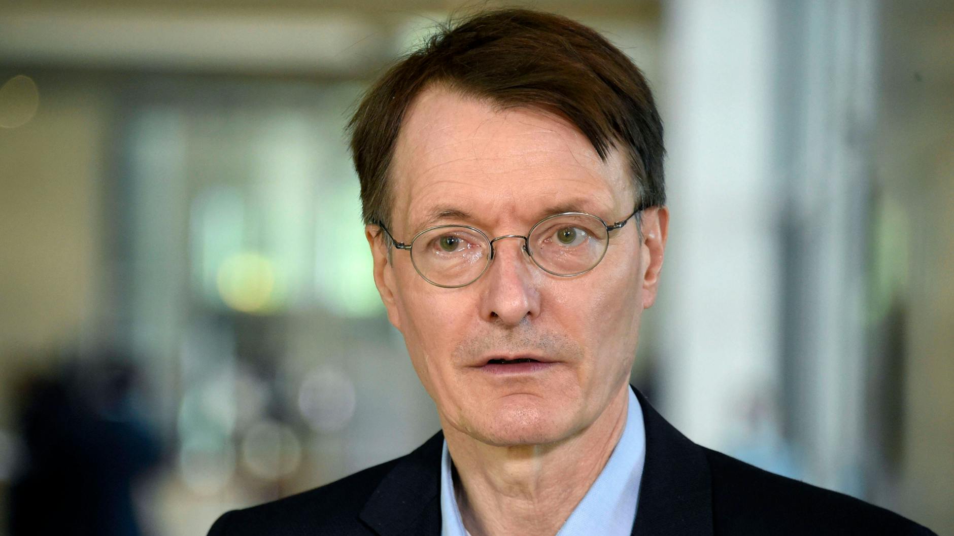 Karl Lauterbach ist Gesundheitsexperte der SPD.