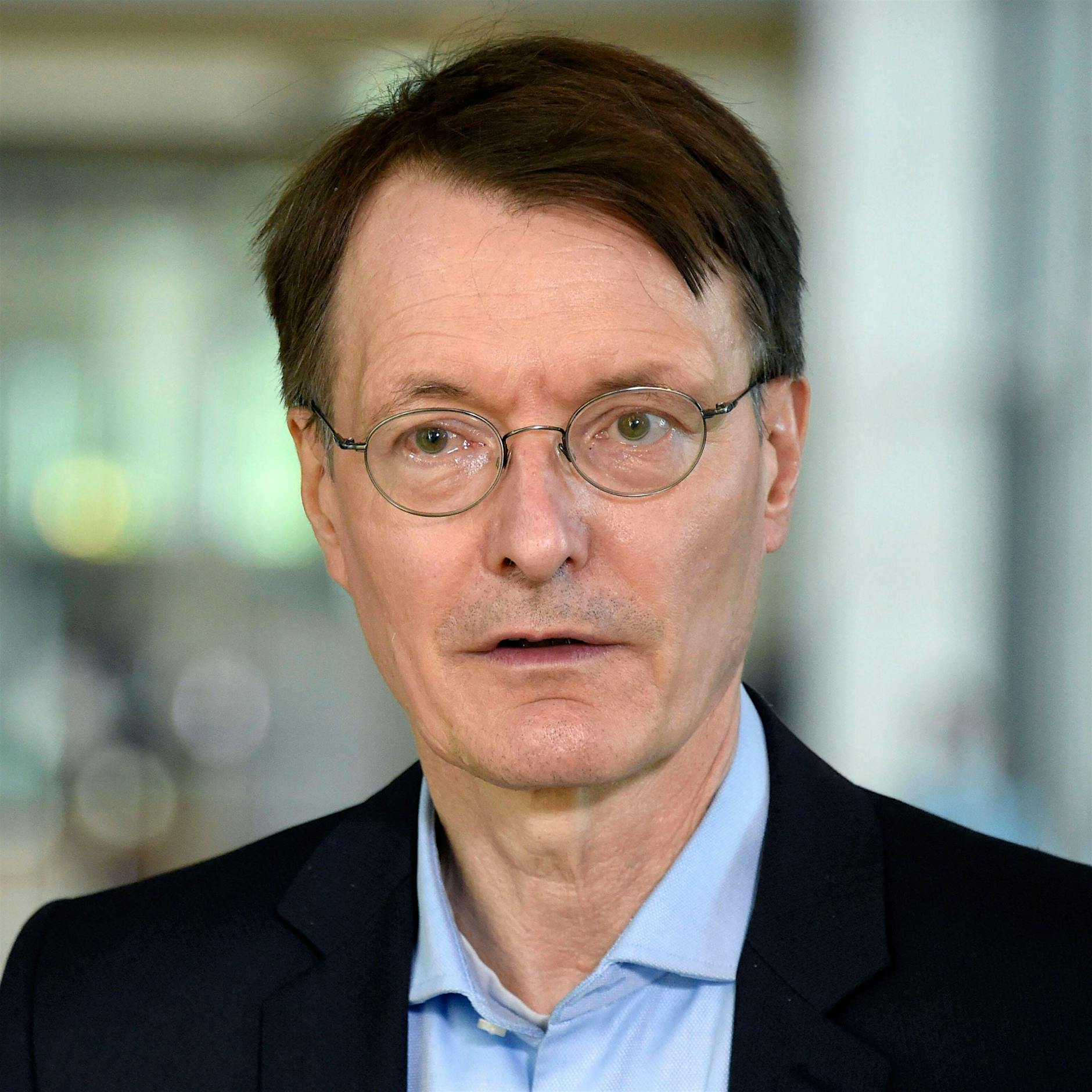 Wegen Delta-Variante: Karl Lauterbach gegen EM-Spiele in London