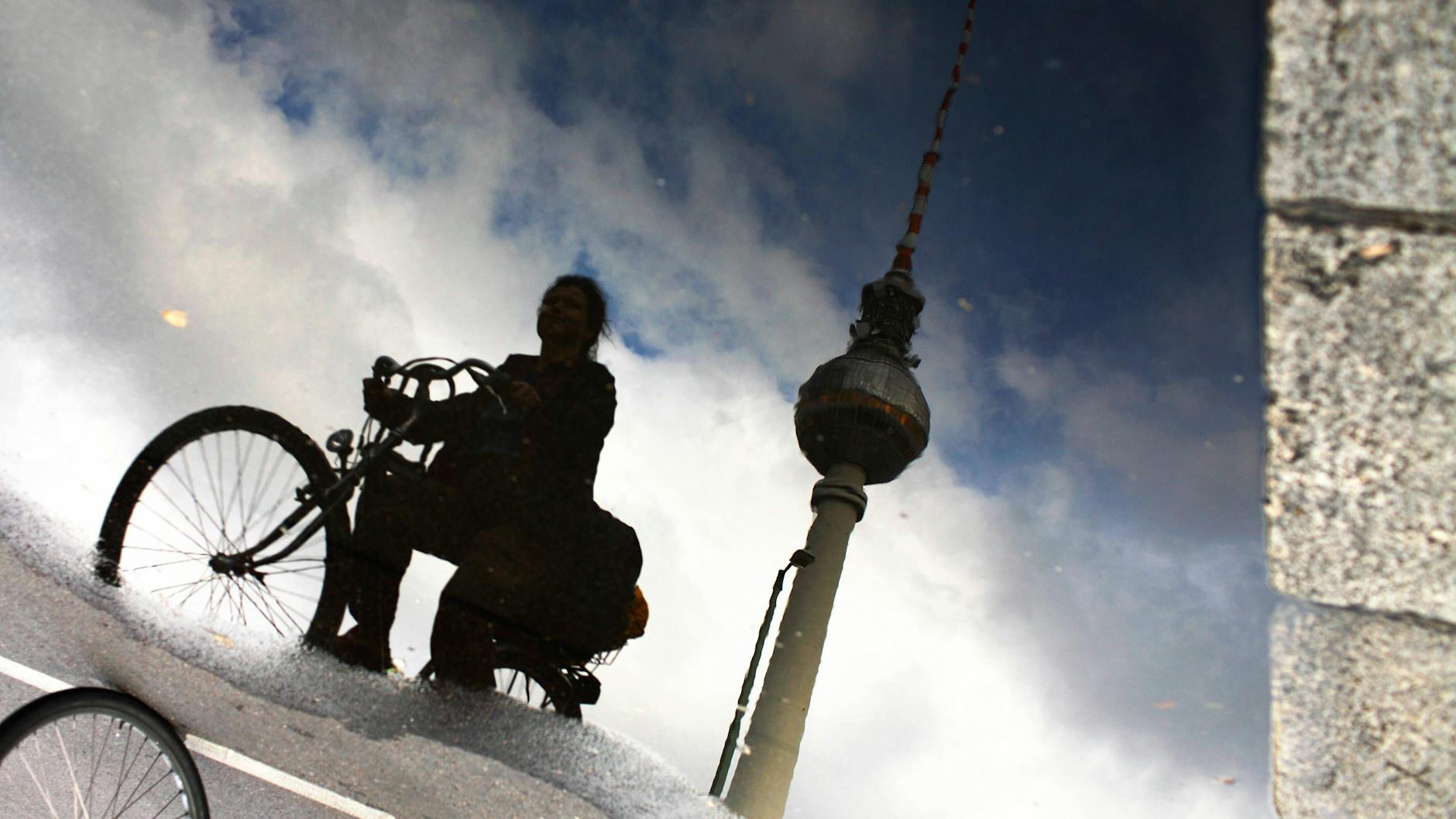 Die Zahl der Radfahrer hat in Berlin seit der Pandemie zugenommen.