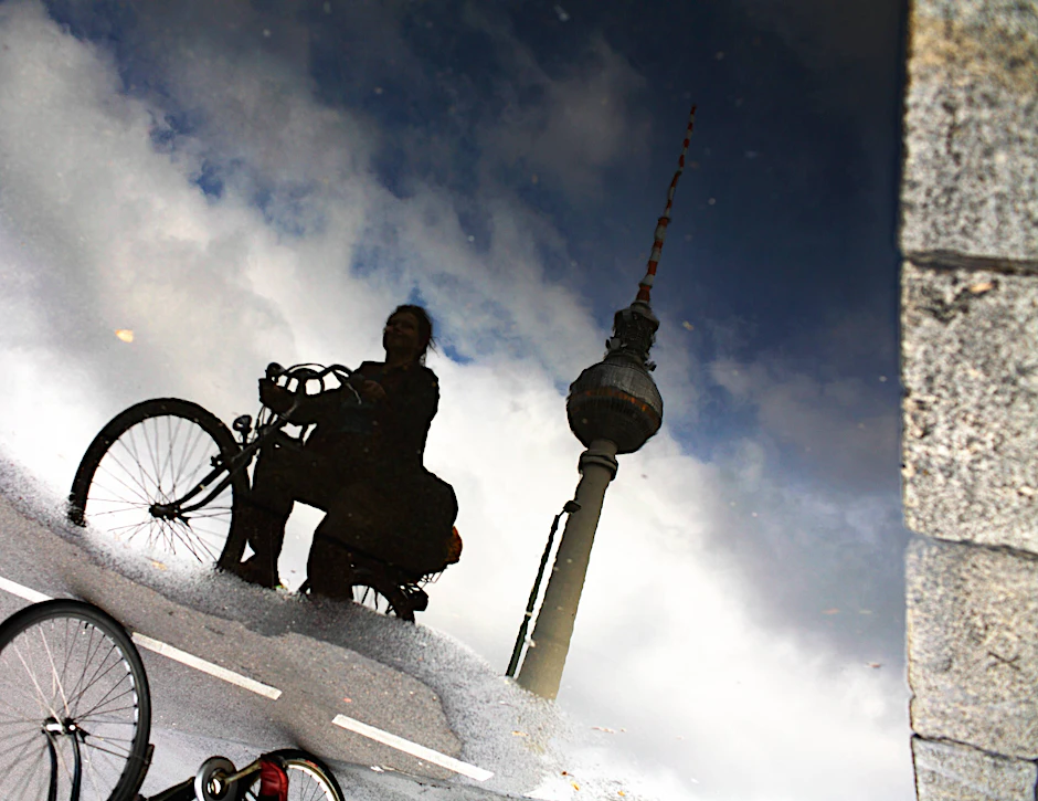 Die Zahl der Radfahrer hat in Berlin seit der Pandemie zugenommen.