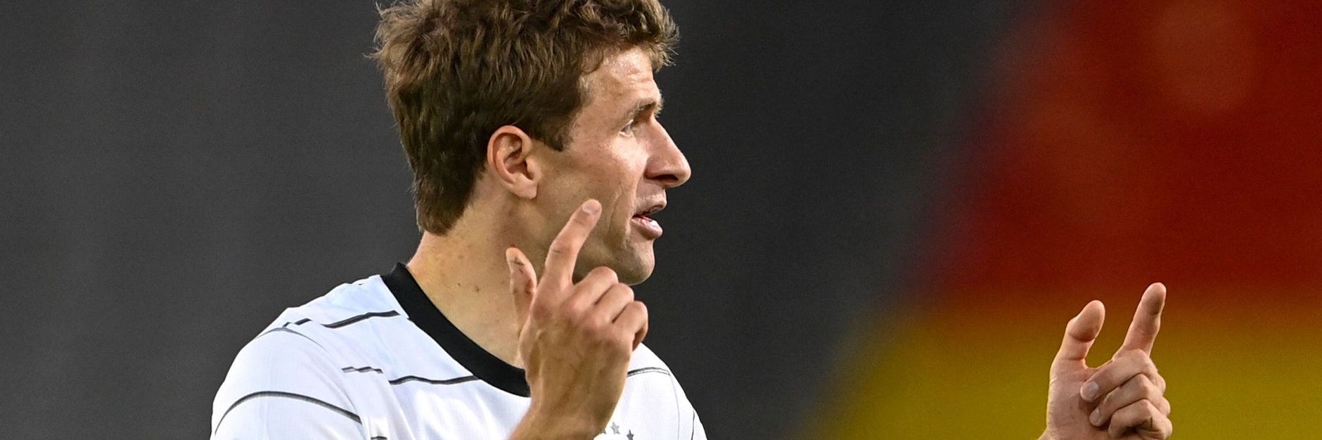 Thomas Müller übernahm bei seinem Comeback gleich wieder eine Führungsrolle in der deutschen Nationalmannschaft.