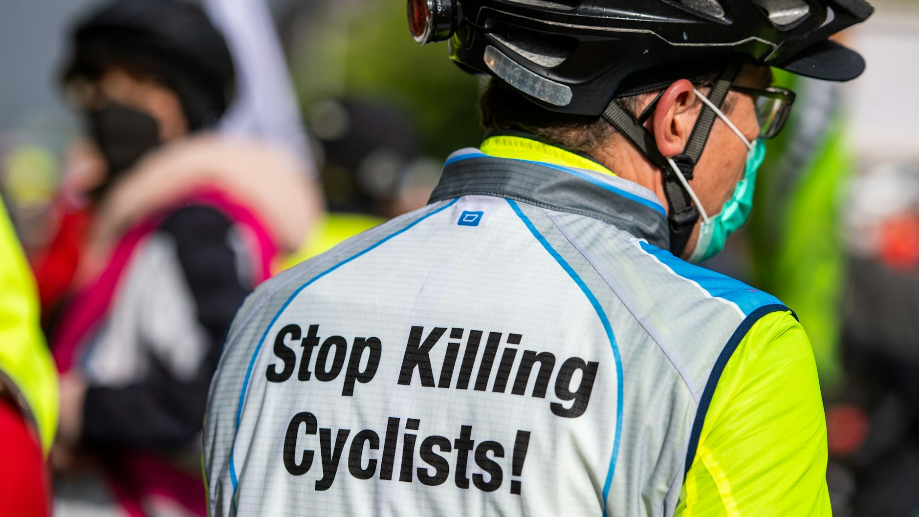 Nach schweren Radunfällen kommt es in Berlin immer wieder zu Mahnwachen. Am Dienstagnachmittag passierte wieder ein Unfall– dieses Mal in Wilmersdorf (Archivbild).