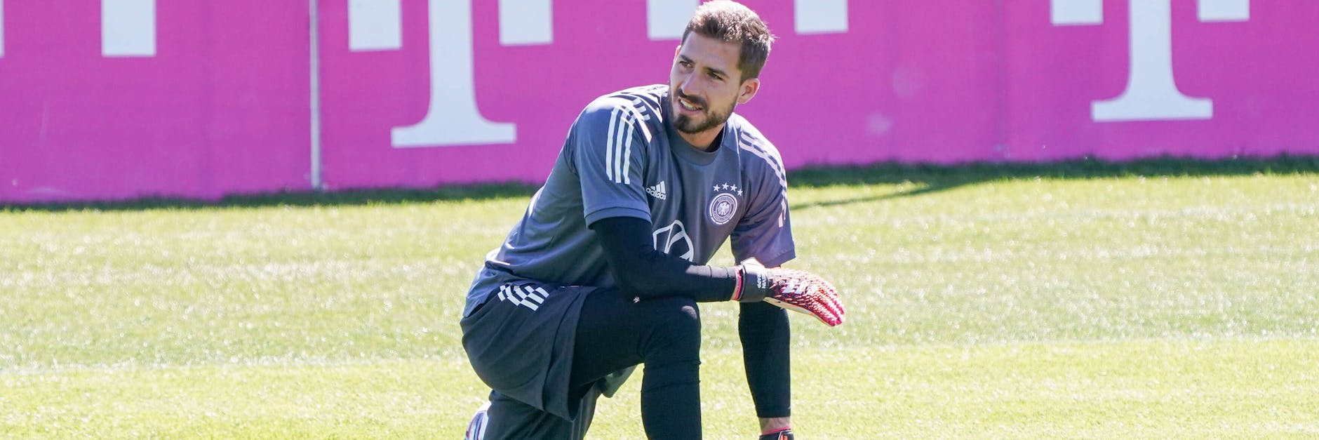 Nationaltorhüter Kevin Trapp will bei der EM die Nummer zwei hinter Manuel Neuer im Kasten des DFB-Teams sein.
