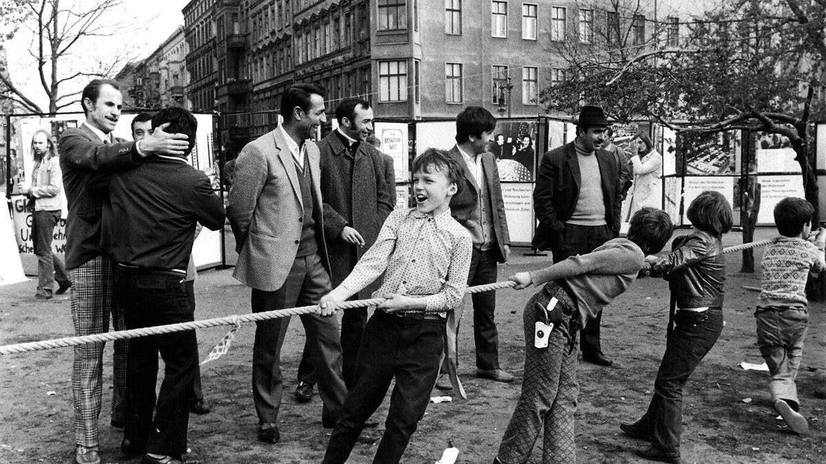 Stadtteilfest am Mariannenplatz, 1972.