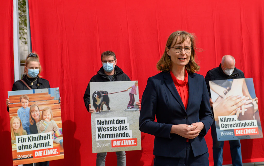 Sachsen-Anhalt: Wie die Linke den Wessis einmal fast das Kommando nahm