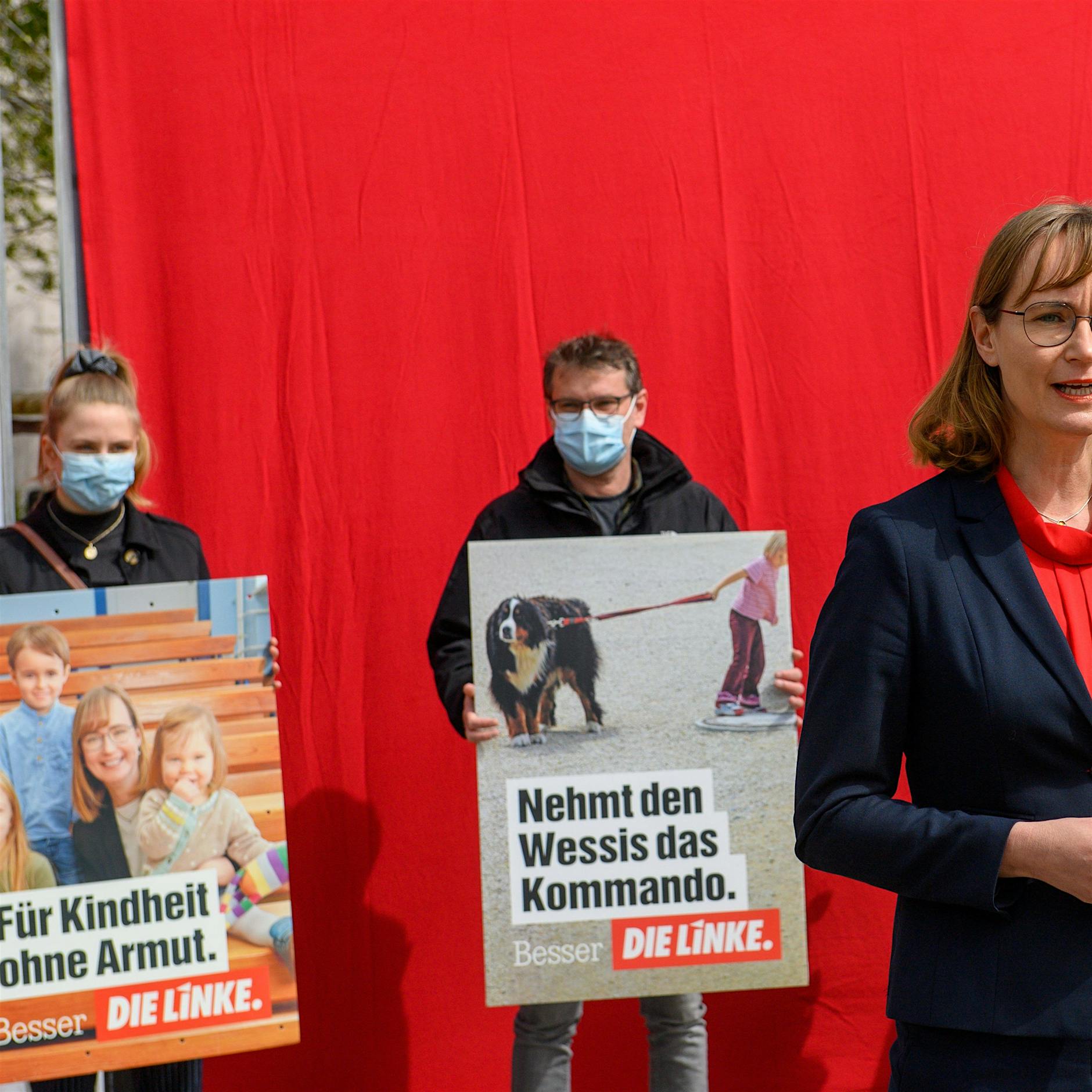 Sachsen-Anhalt: Wie die Linke den Wessis einmal fast das Kommando nahm