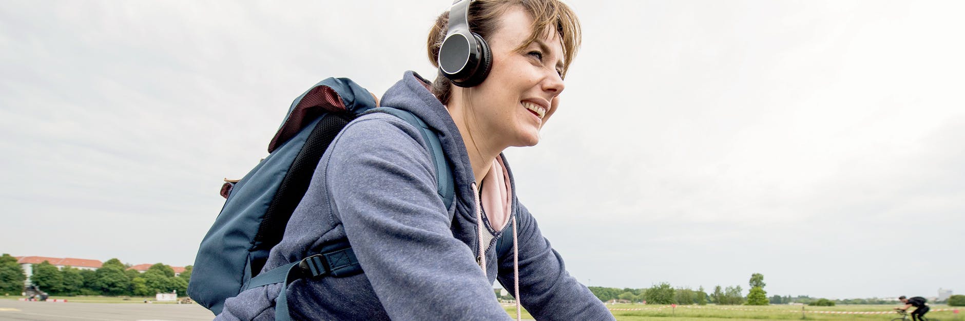 Erlaubt oder verboten? Darf man beim Radfahrern Musik hören?