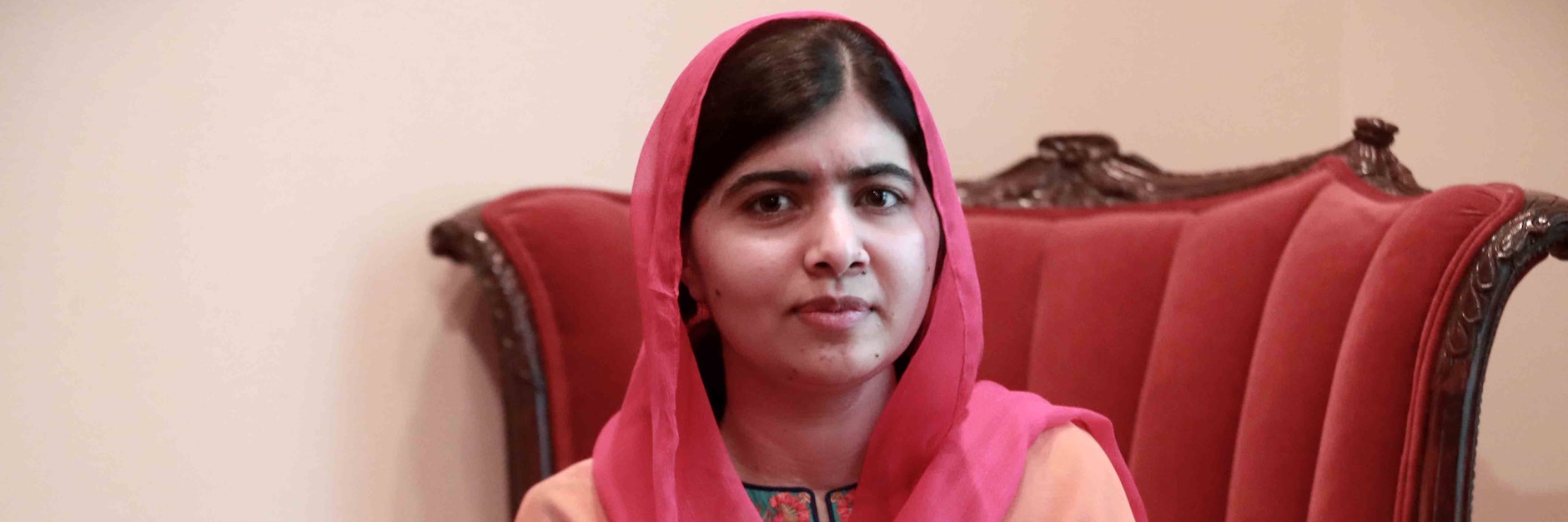 Malala Yousafzai hatte ein Attentat der Taliban schwer verletzt überlebt.