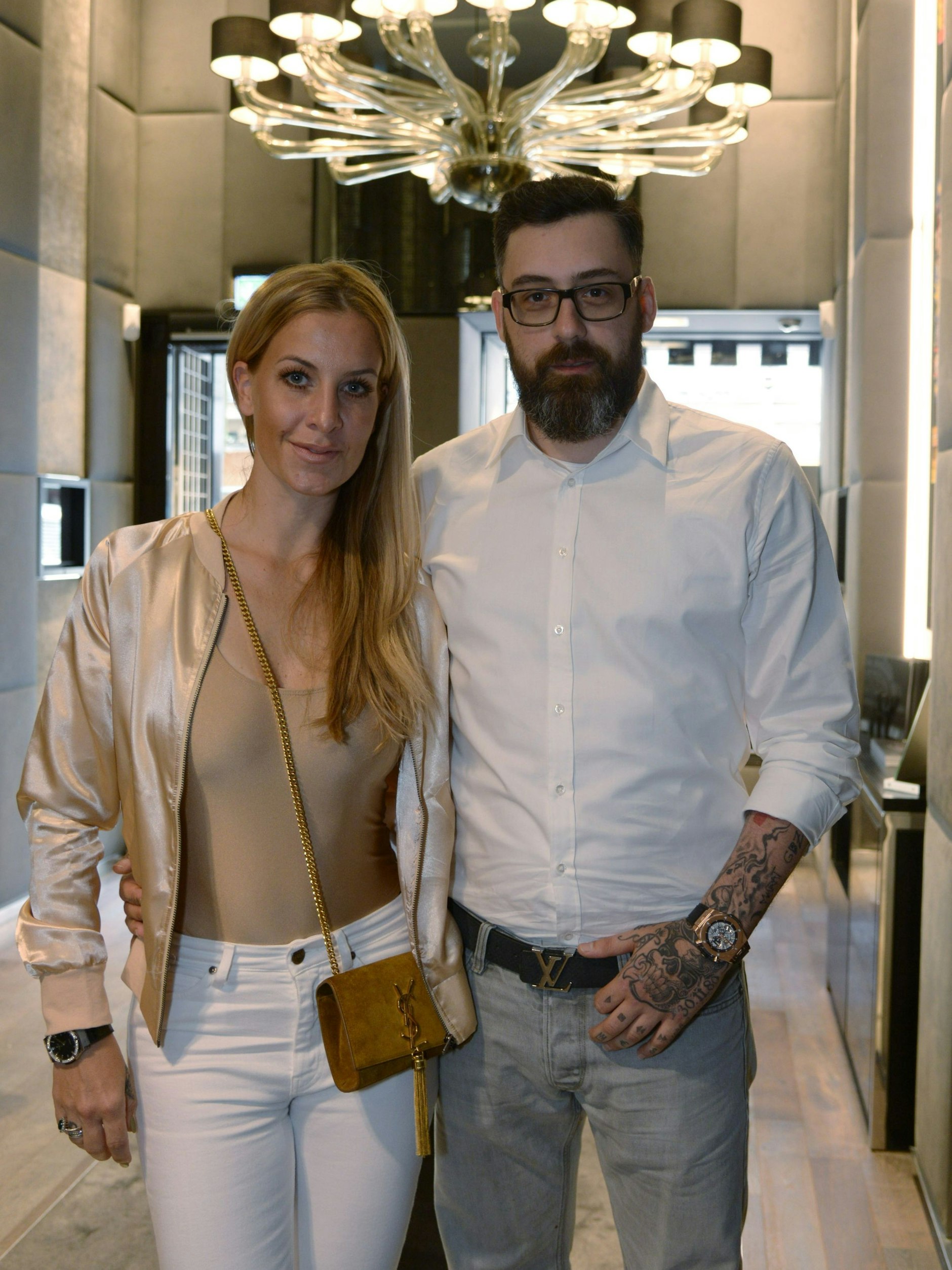 Charlotte Würdig und Sido hatten 2012 geheiratet.