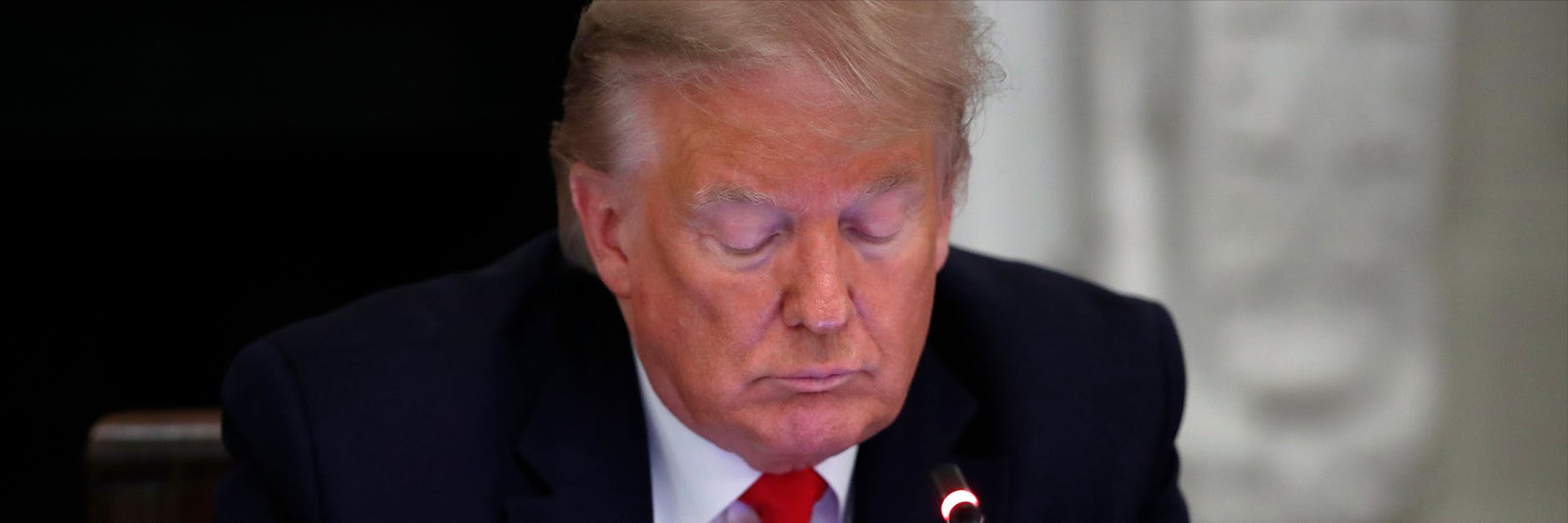 US-Ex-Präsident Donald Trump hat überraschend seinen Blog geschlossen. Sein Berater Jason Miller deutet die Planung von etwas Neuem an. 