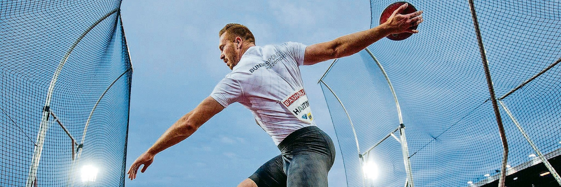 Christoph Harting will sich am Wochenende in Braunschweig für die Sommerspiele in Tokio qualifizieren.&nbsp;