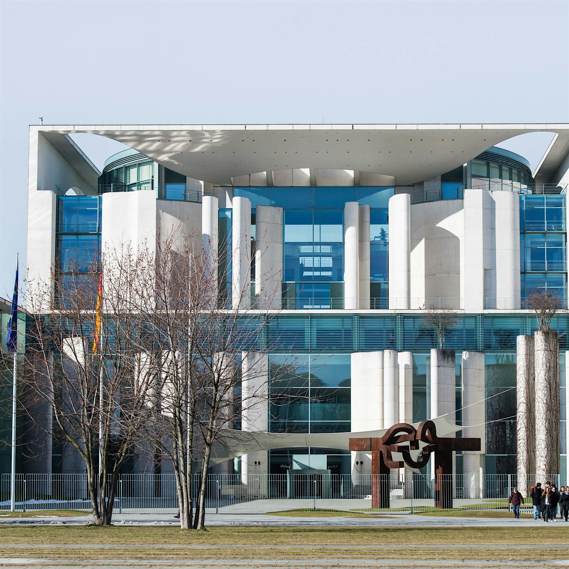 Kosten für Erweiterung des Kanzleramts steigen