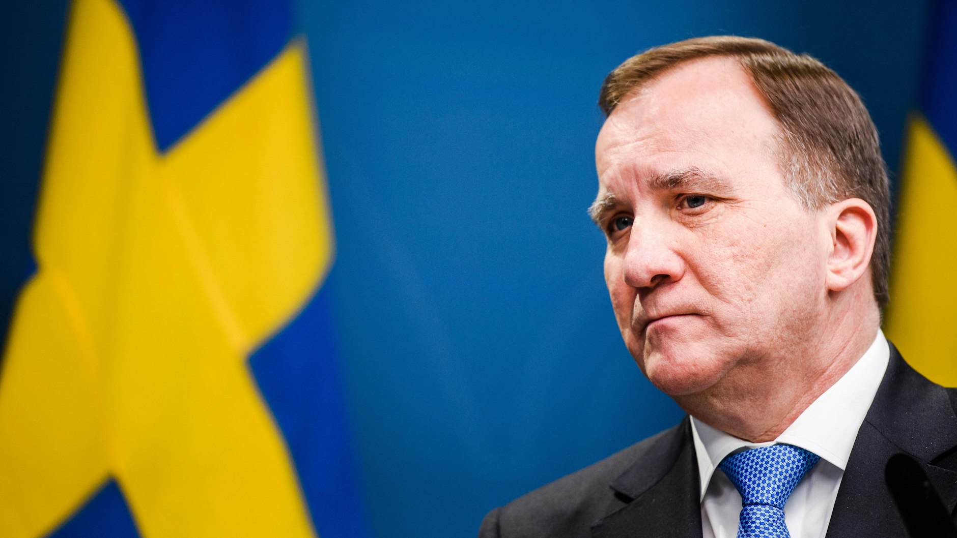 Stefan Löfven, Ministerpräsident von Schweden
