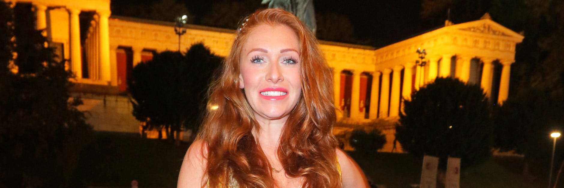 Georgina Fleur erwartet ein Kind.