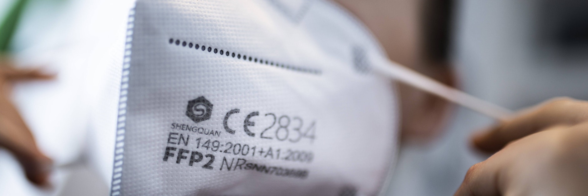 FFP2-Masken gibts bisher nur für Erwachsene.