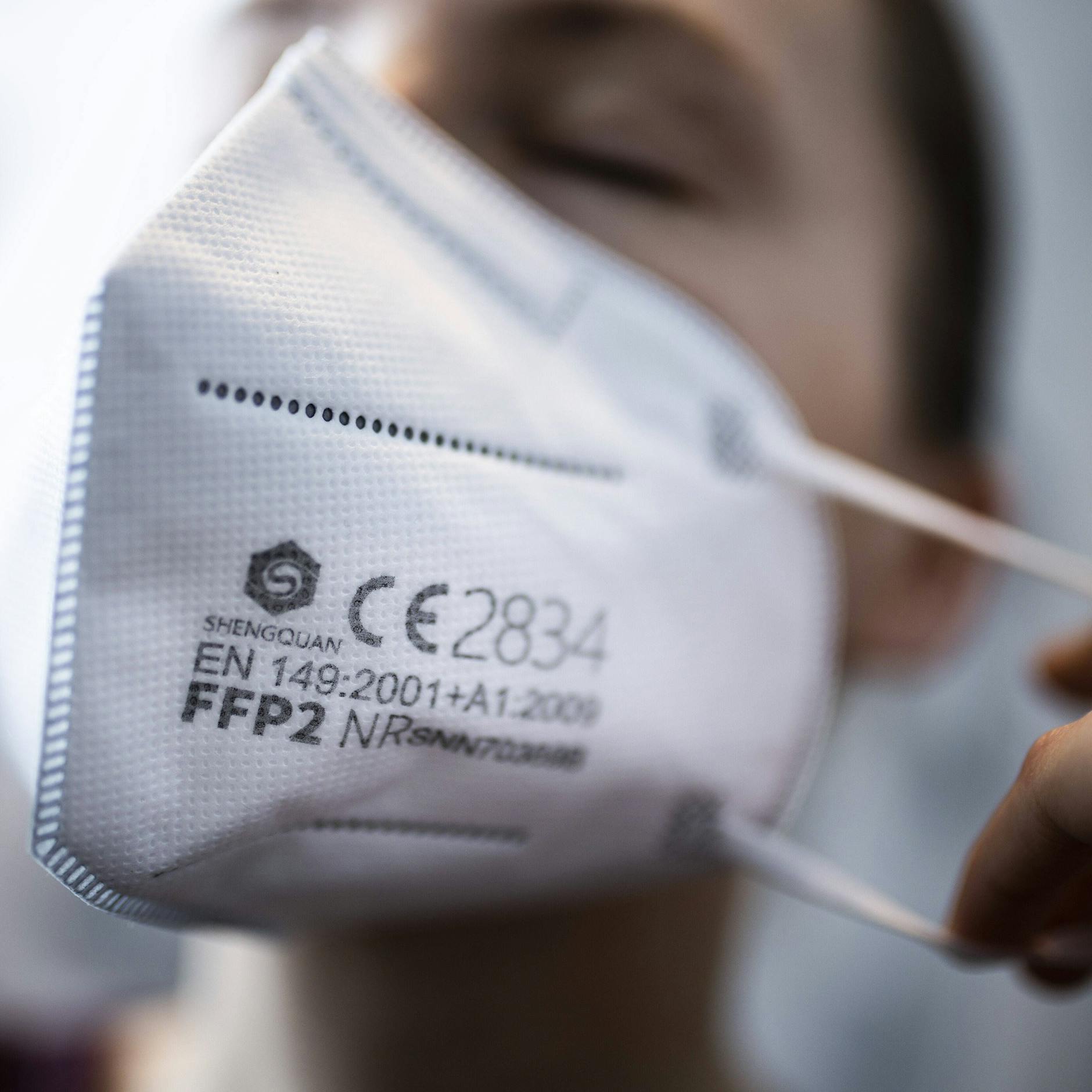 Regierung plant FFP2-Masken für Kinder