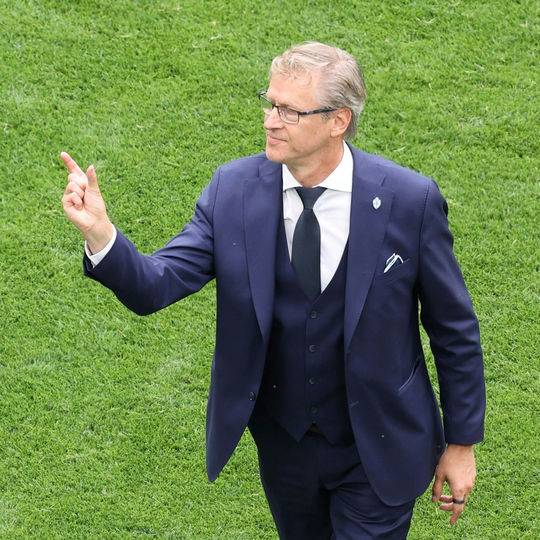 Markku Kanerva will trotz Heimweh nicht nach Hause.