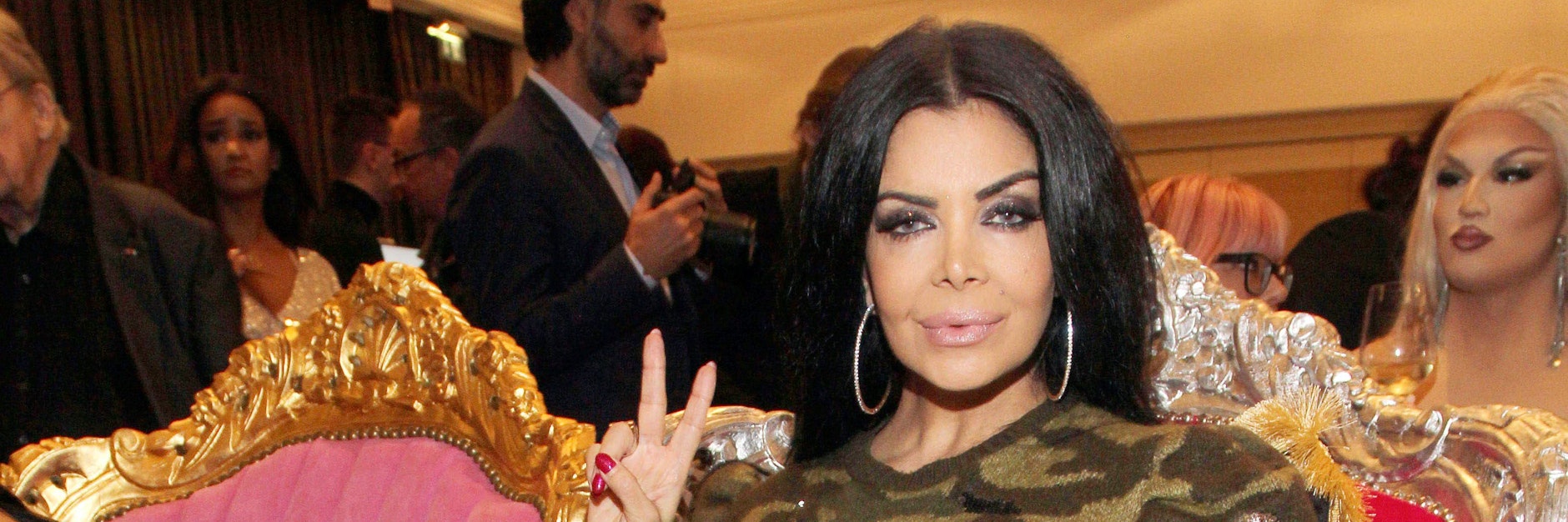 Kader Loth kann sich mit Fug und Recht Trash-TV-Queen nennen.