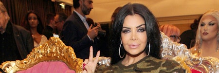 Kader Loth unter Schock! DARUM musste sich die Trash-TV-Queen unter dem