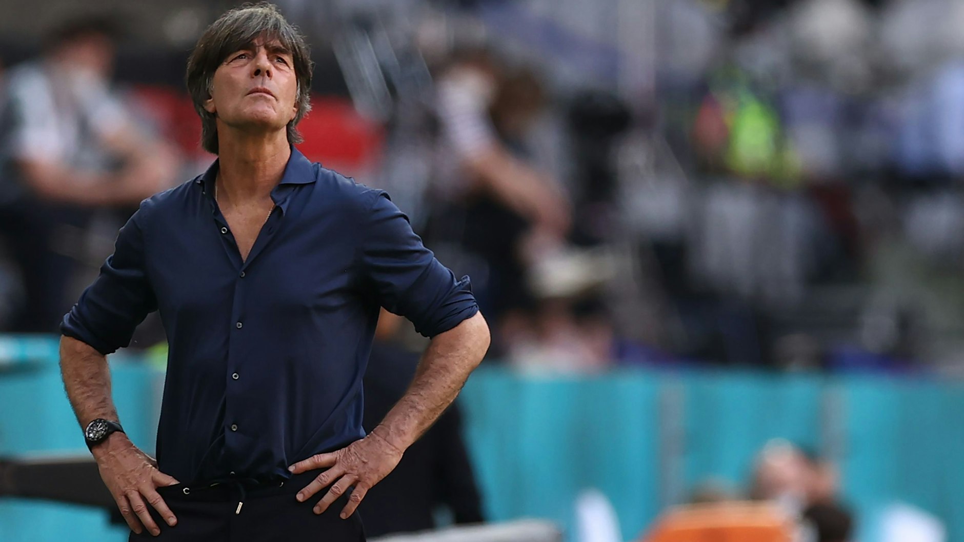 Sturer Bock: Bundestrainer Joachim Löw