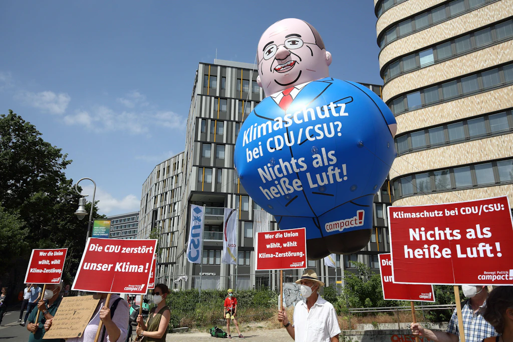 Die Union plant fest mit dem Prinzip Hoffnung