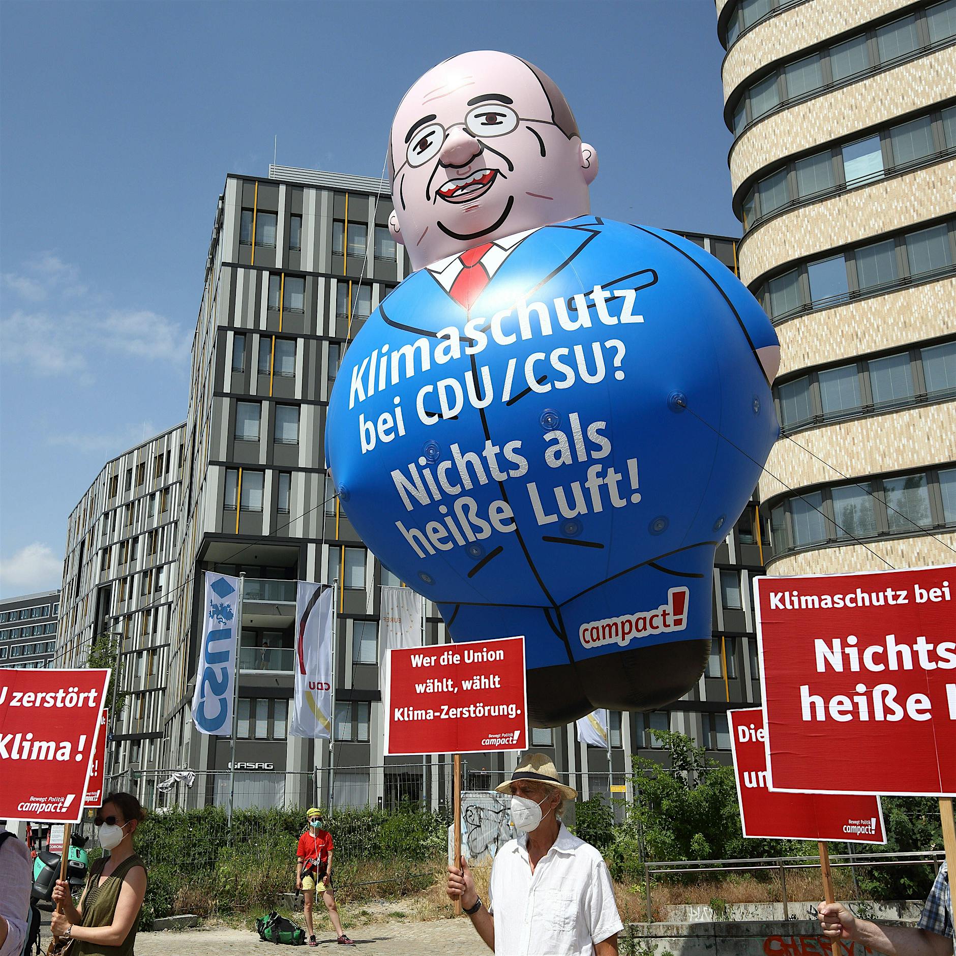 Die Union plant fest mit dem Prinzip Hoffnung