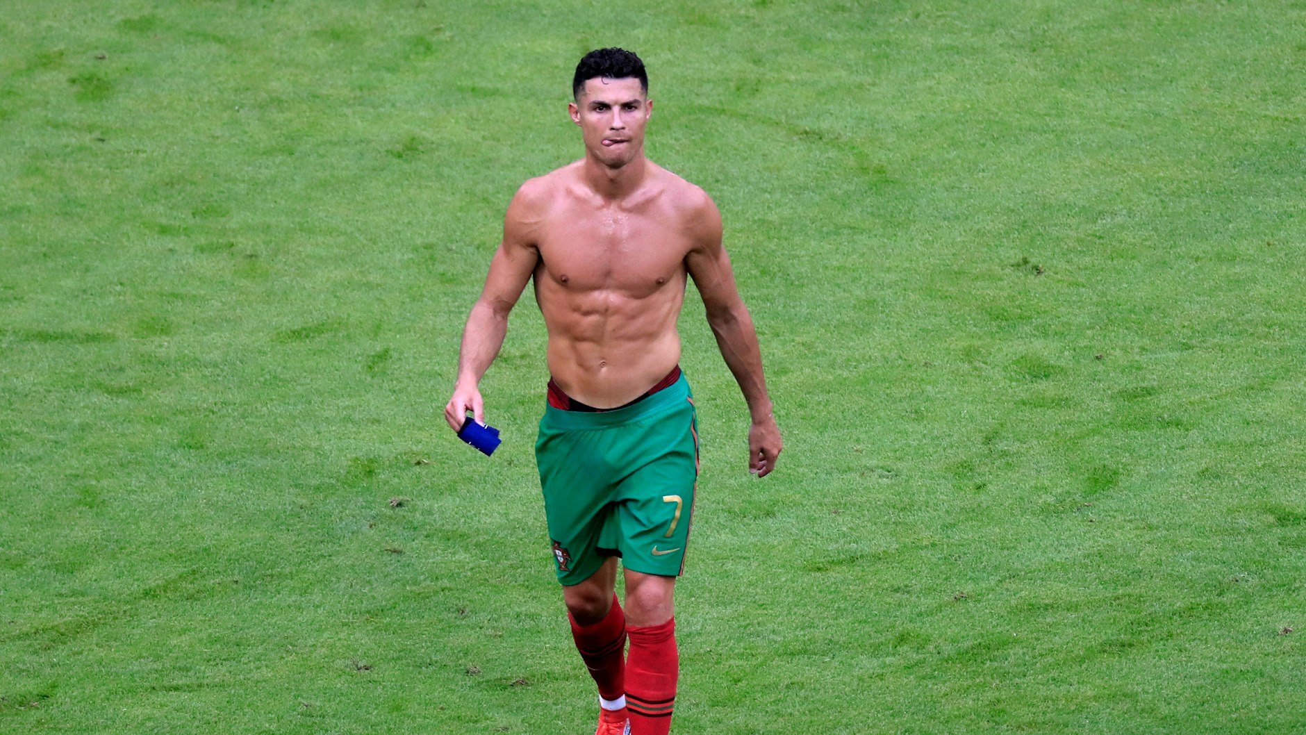 Cristiano Ronaldo zeigt, was er hat. Kein Wunder, dass er auch mit 36 Jahren noch immer unter den Top-Klubs Europas wählen kann.