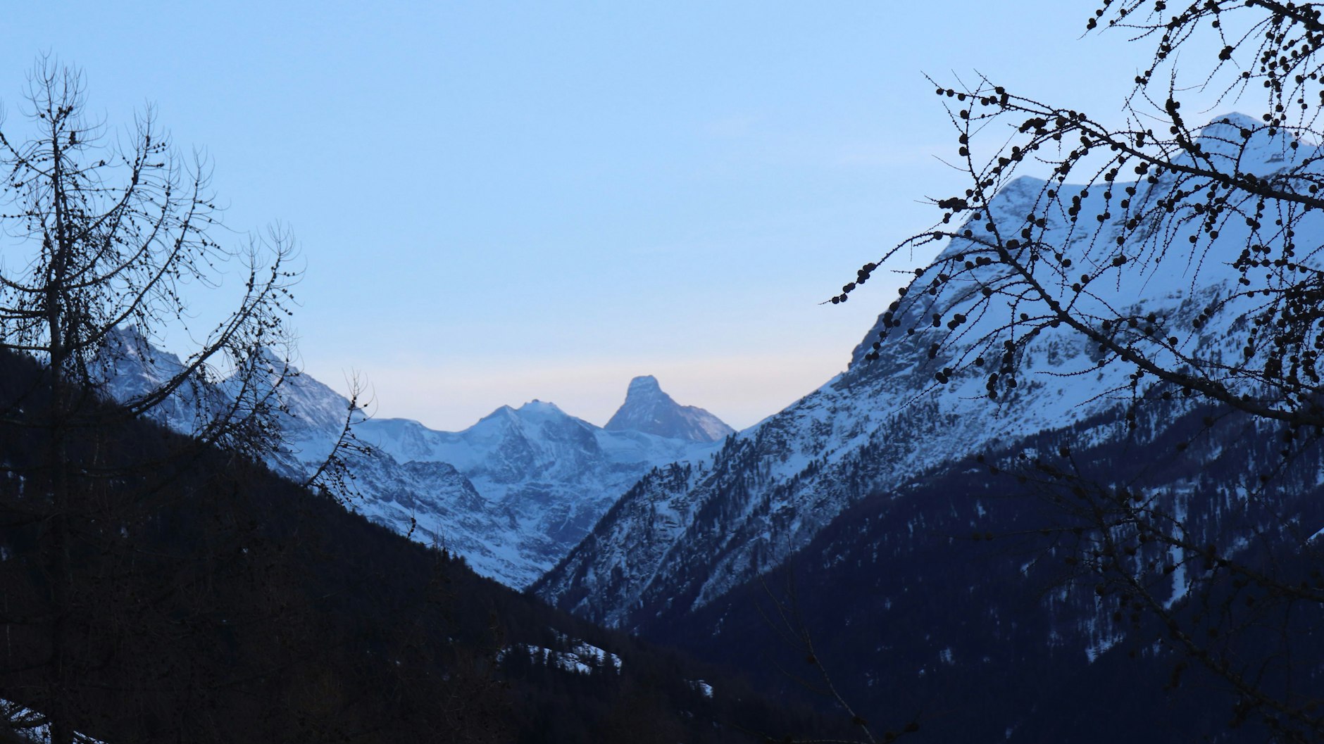 Die Alpen im schweizerischen Wallis: Hier verschwand Karl-Erivan Haub am „Klein Matterhorn“.