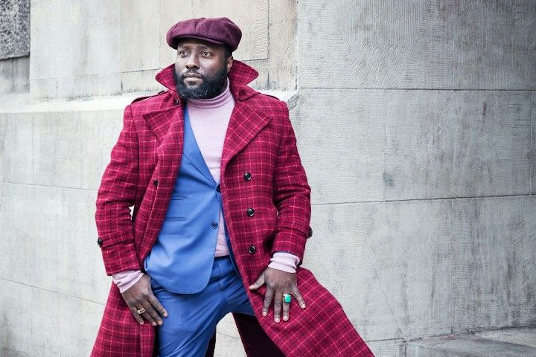 Der künftige Intendant des HKW Bonaventure Soh Bejeng Ndikung.