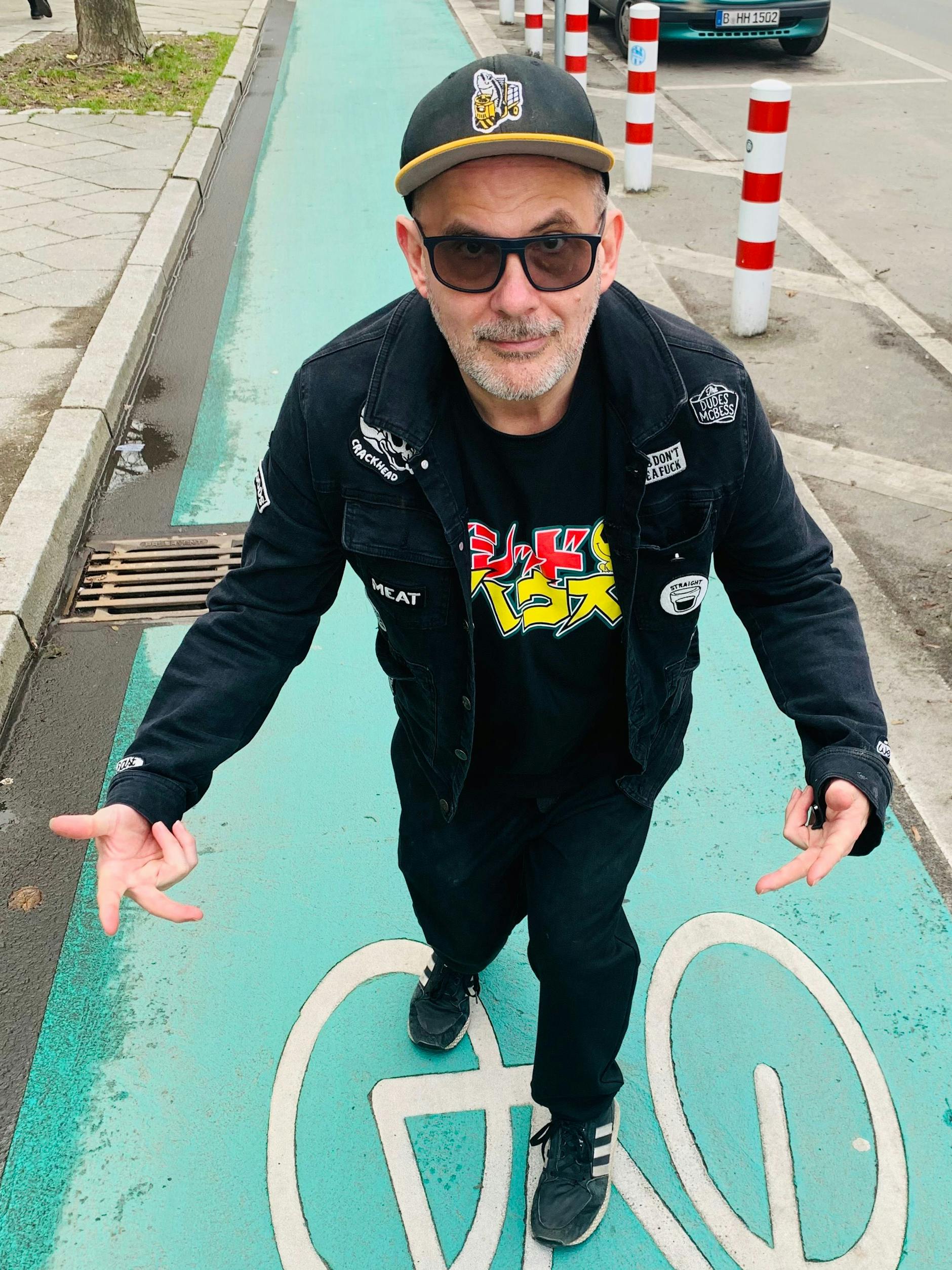 Für sein neues Album hat Westbam Berlin erkundet.