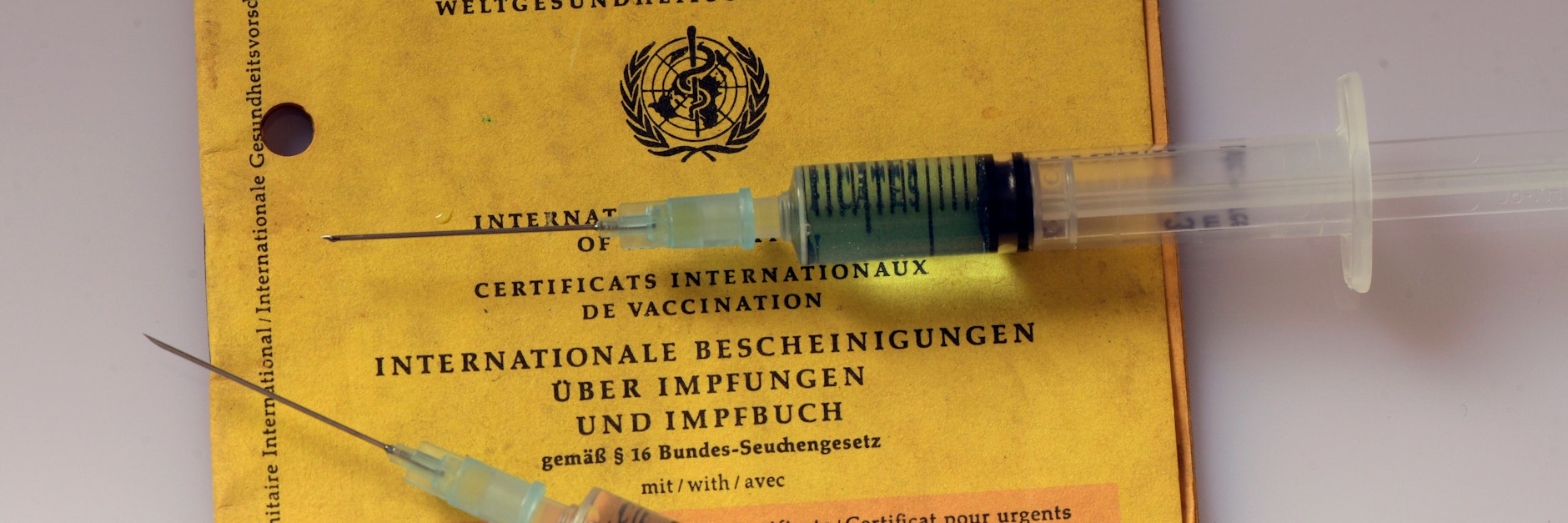 Knapp ein Drittel der Deutschen ist inzwischen voll, mehr als die Hälfte einmal geimpft.