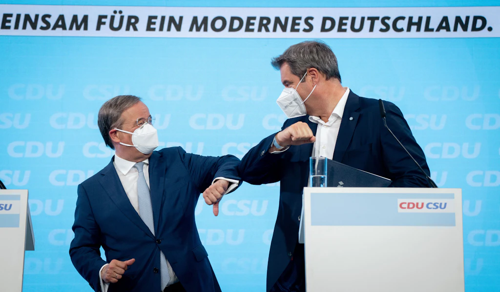 Wahlprogramm: Die Union verspricht viel und beansprucht schon jetzt den Wahlsieg