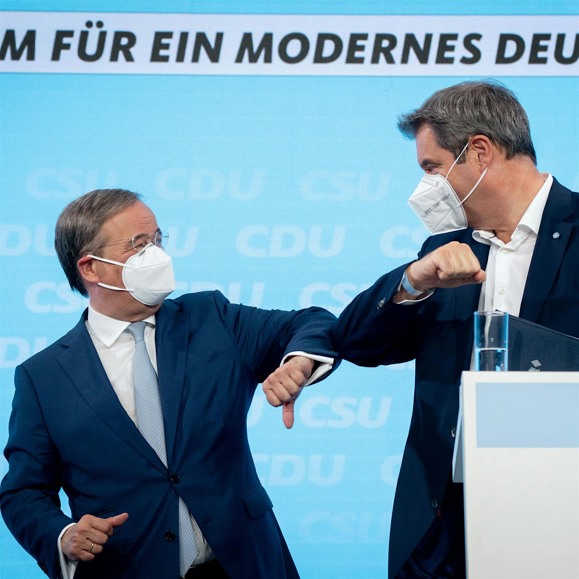 Wahlprogramm: Die Union verspricht viel und beansprucht schon jetzt den Wahlsieg