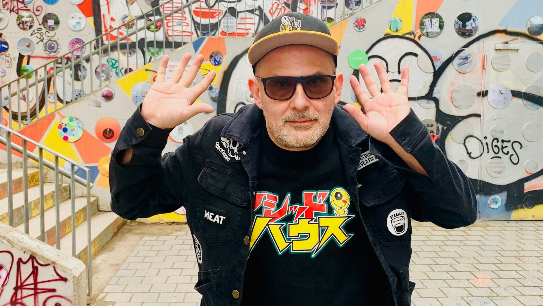 Hoch die Hände: Westbam legt seit 35 Jahren auf.