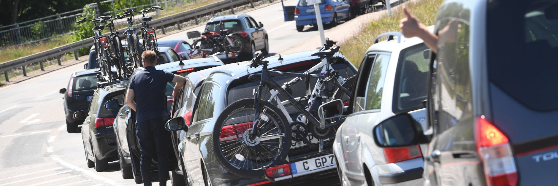 Mit Ferienbeginn in vielen Bundesländern wird es auch wieder voll auf den Straßen. 