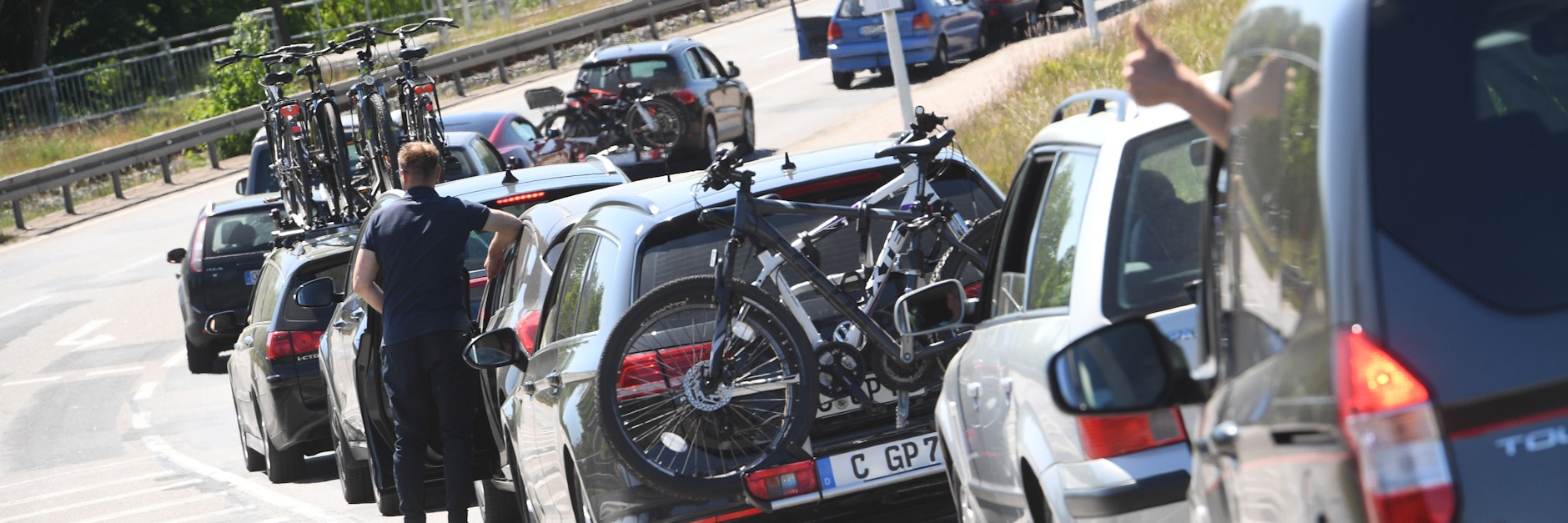 Mit Ferienbeginn in vielen Bundesländern wird es auch wieder voll auf den Straßen.&nbsp;