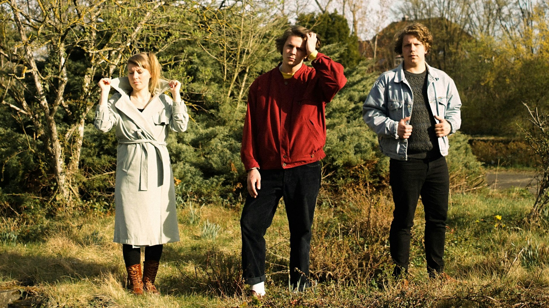 Caroline d’Orville, Philipp Knoth und Julian Knoth sind jetzt das Peter Muffin Trio.