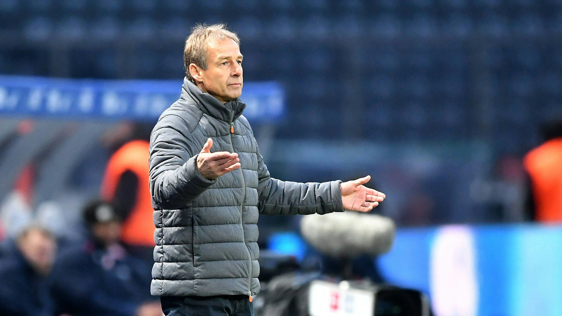Die Lust am Job als Cheftrainer von Hertha BSC verging Jürgen Klinsmann nach nur 76 Tagen.