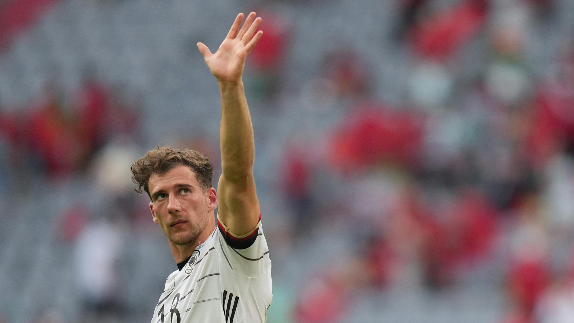 Leon Goretzka ist in jedweder Hinsicht topfit.