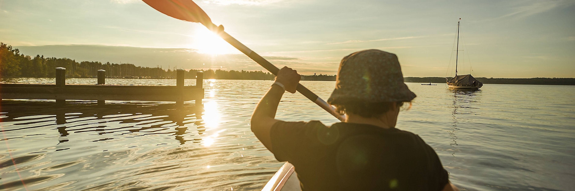 Im Starnberger See ist ein 13-Jähriger beim Ruder-Training ertrunken (Symbolbild).