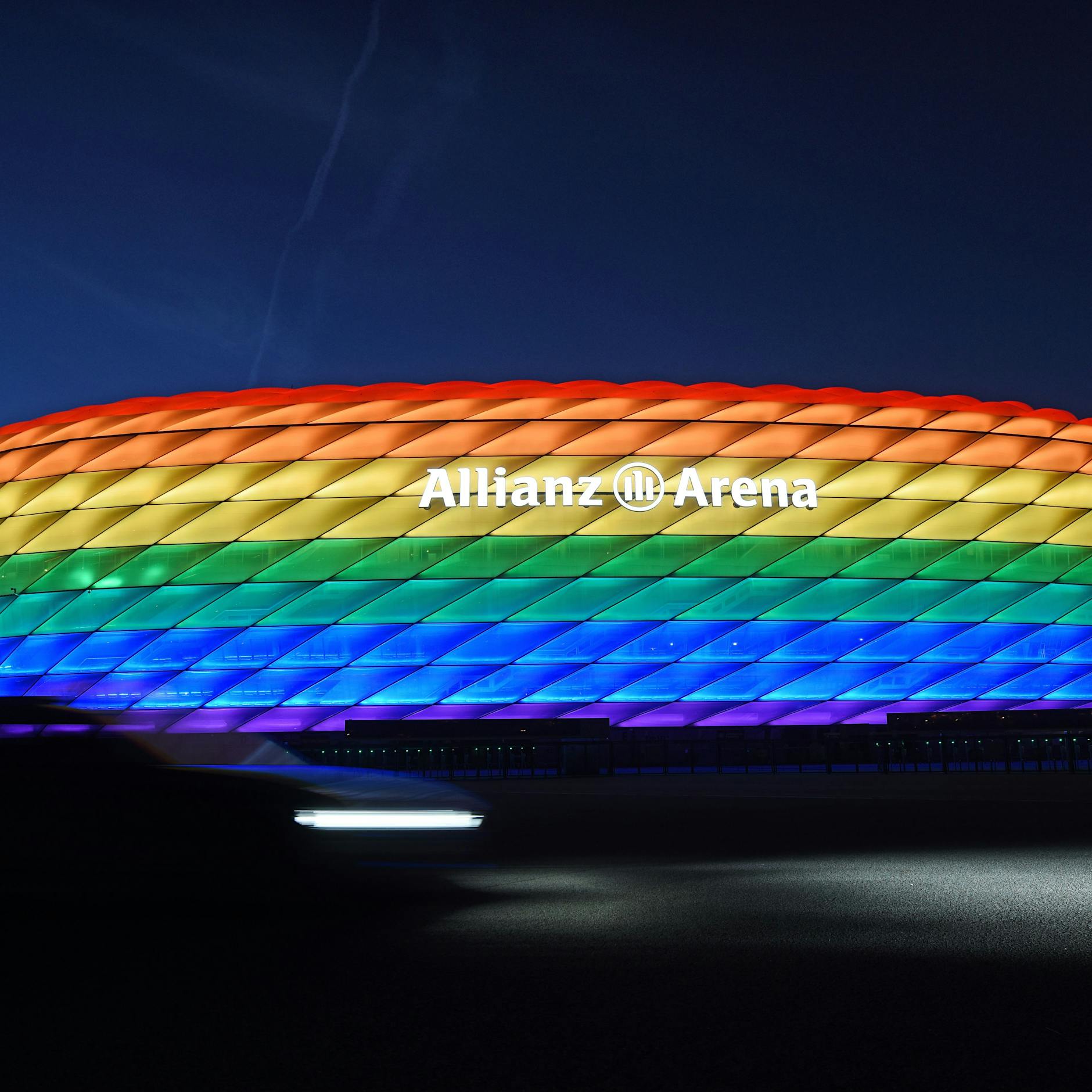 Antrag abgelehnt: UEFA verbietet EM-Stadion in Regenbogenfarben – mit dieser Begründung