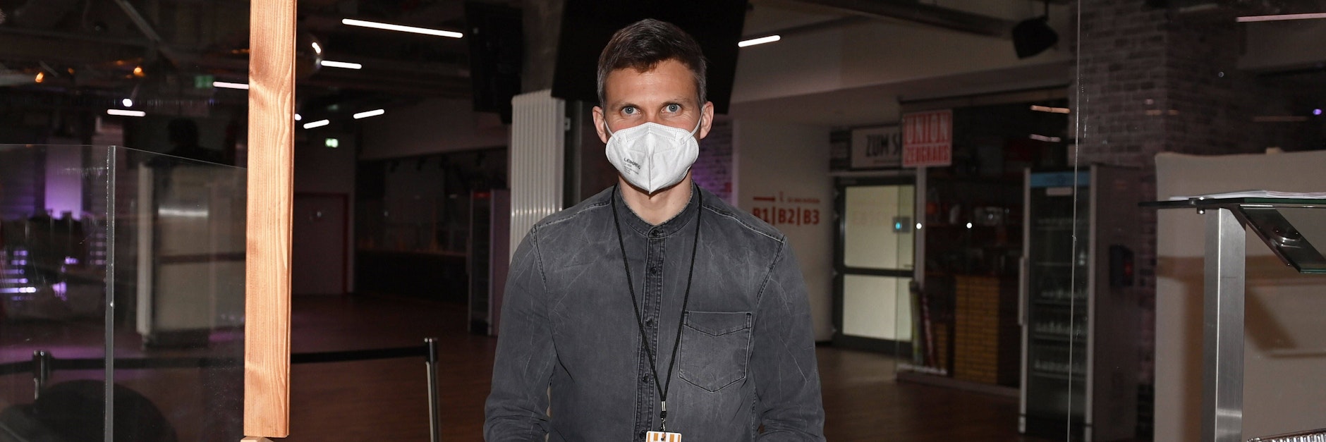 Michael Parensen hospitierte in den vergangenen 12 Monate in allen Abteilungen des 1. FC Union. Nun soll er Manager Oliver Ruhnert unterstützen. 