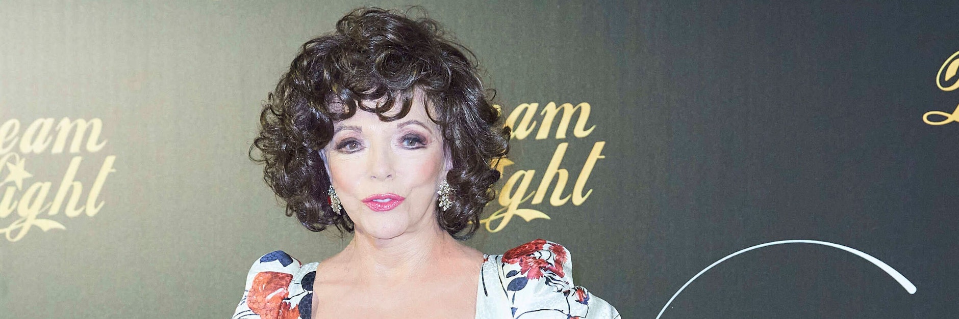 Schauspielerin Joan Collins im November 2020 in Madrid.