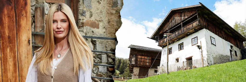 „Die Alm“ startet! Model Mirja du Mont beichtet: DAVOR hat sie auf der einsamen Berghütte am meisten Respekt