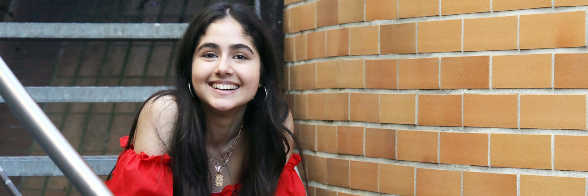 Delovan Moustafa (19) kam vor 7 Jahren aus Syrien nach Deutschland und machte ein Einser-Abi.