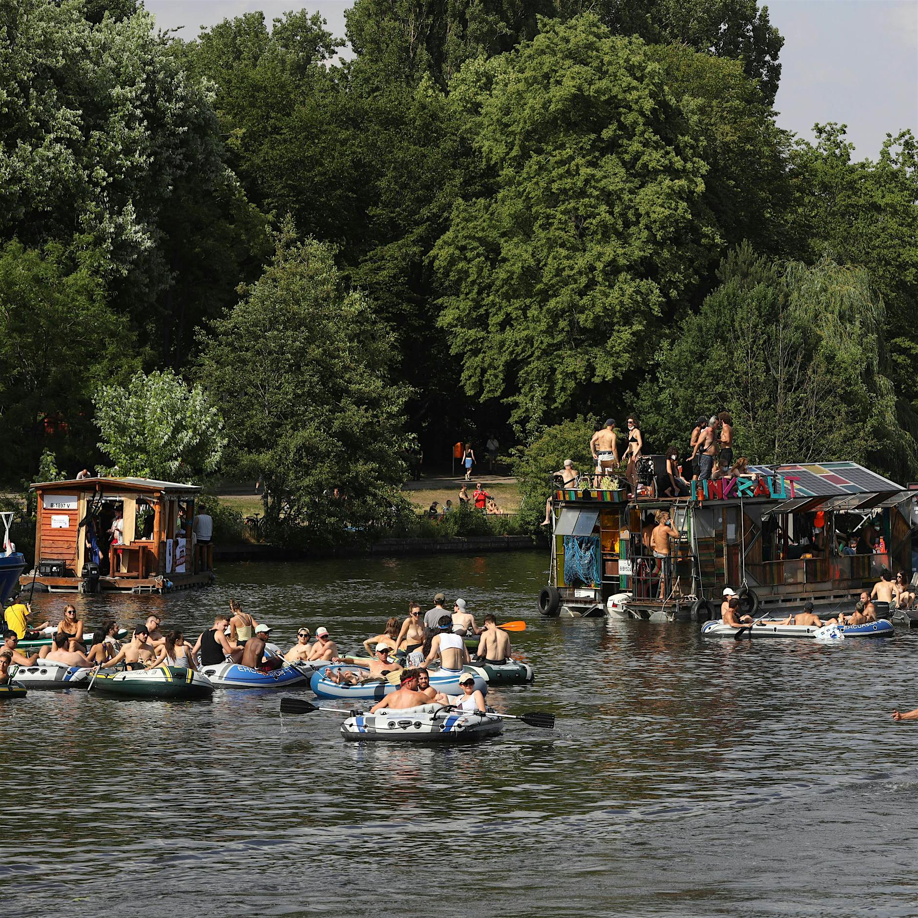 Corona in Berlin: Senat erlaubt Veranstaltungen mit bis zu 2000 Personen