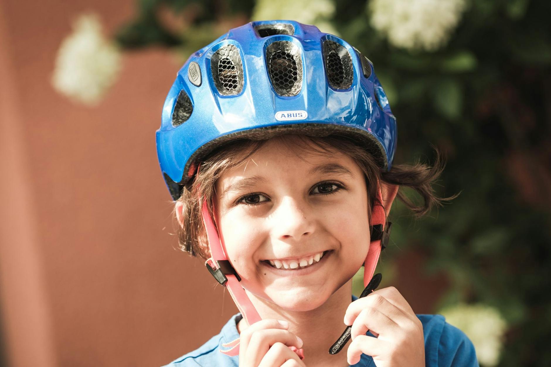 Wenn der Helm gefällt, tragen ihn Kinder lieber.